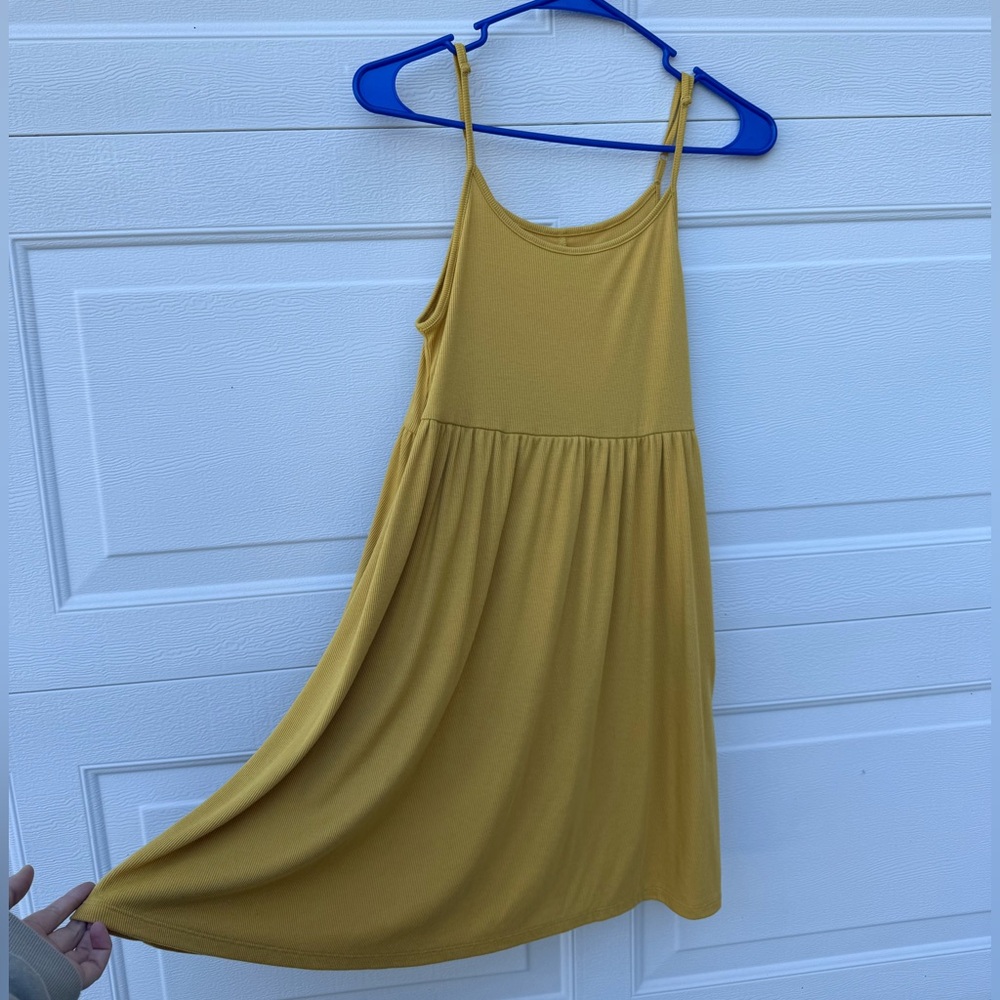 Wild Fable Mustard Dress With Pockets! 🌼